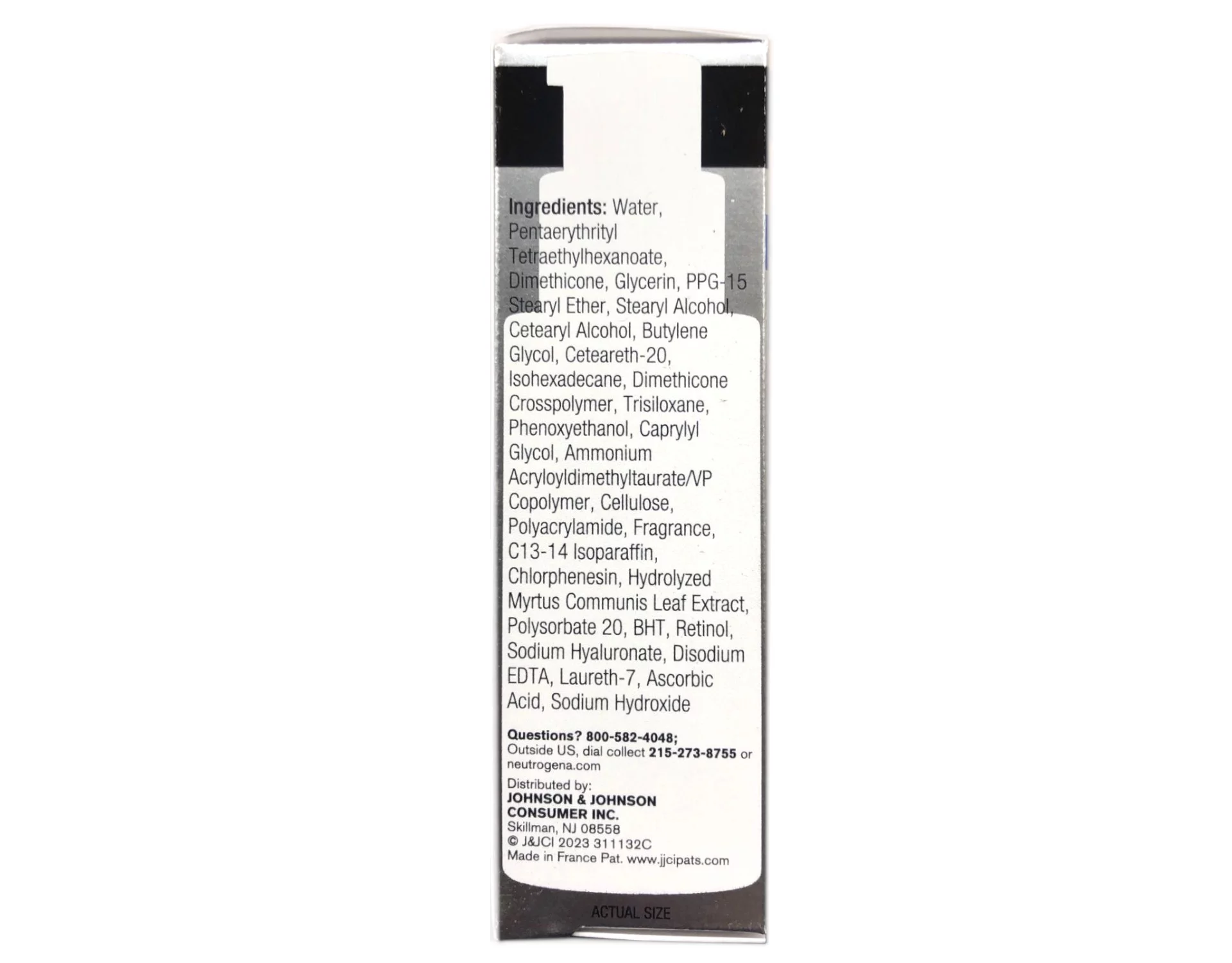 Neutrogena Rapid Wrinkle Repair Moisturizer Night 1 oz (Pack of 2)