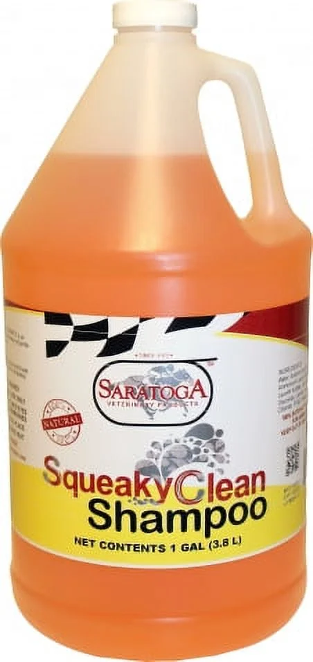 SQUEAKY CLEAN SHAMPOO GAL 4