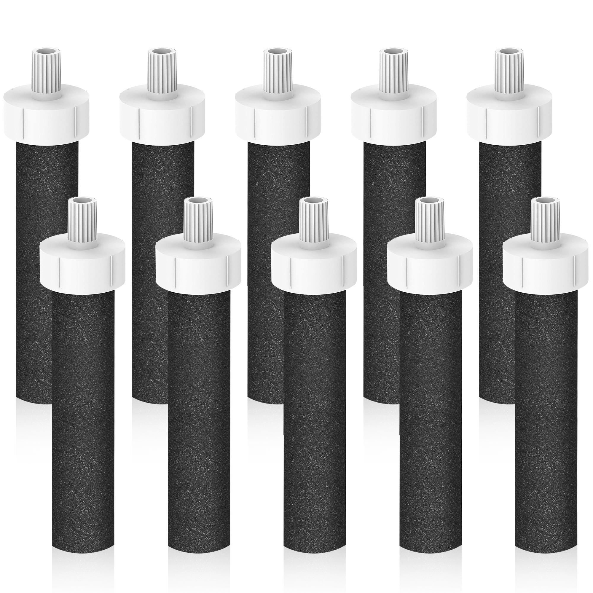 Water Bottle Filter, Replacement for BB06, Hard Sided, Sport and Stainless Steel Bottle Filter, 10 Count