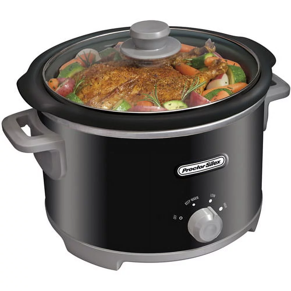 Proctor Silex 4-Quart Slow Cooker | Model# 33043