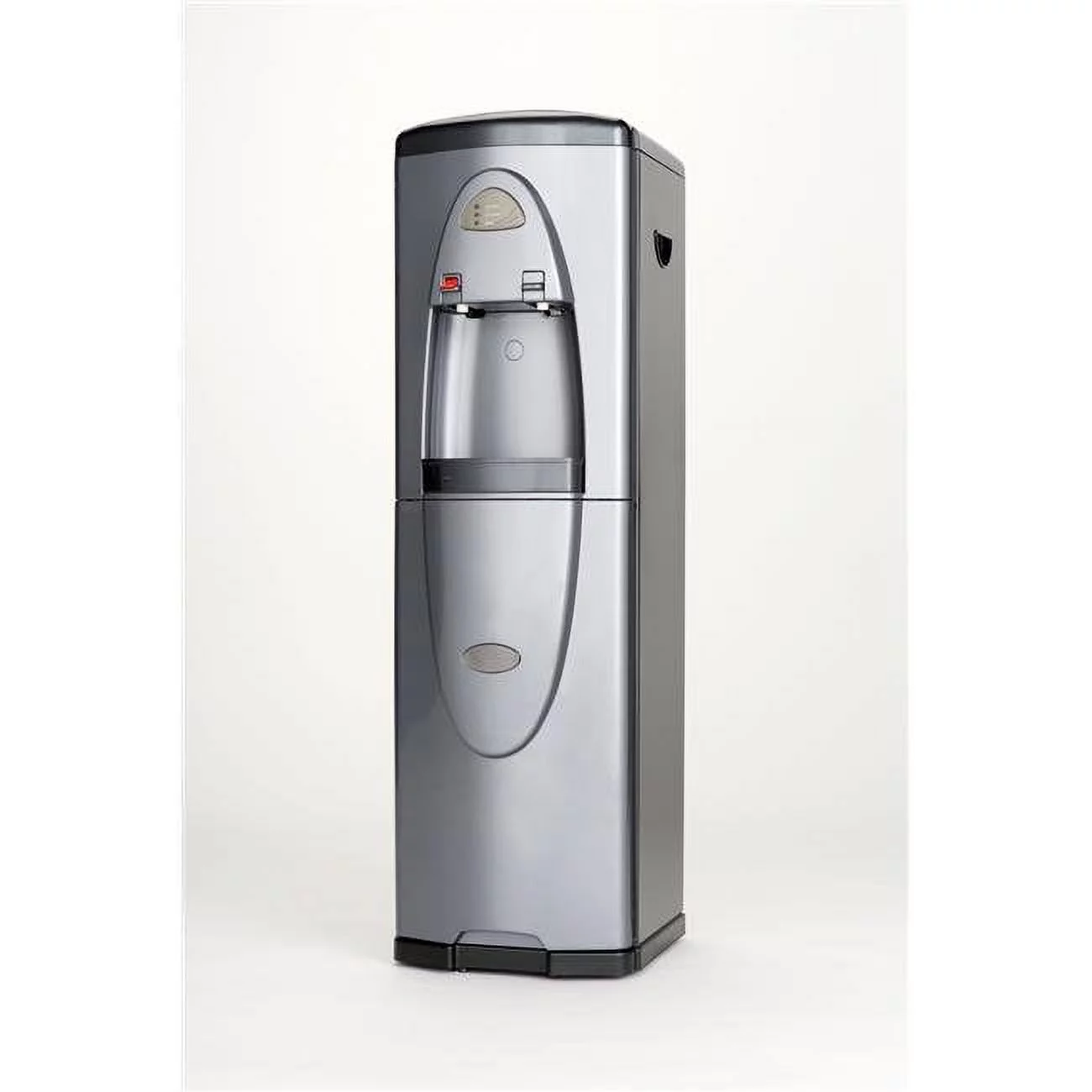 Global Water G3FUV 3-Series Hot & Cold Bottleless Water Cooler with Filtration, UV Light & Nano Filter