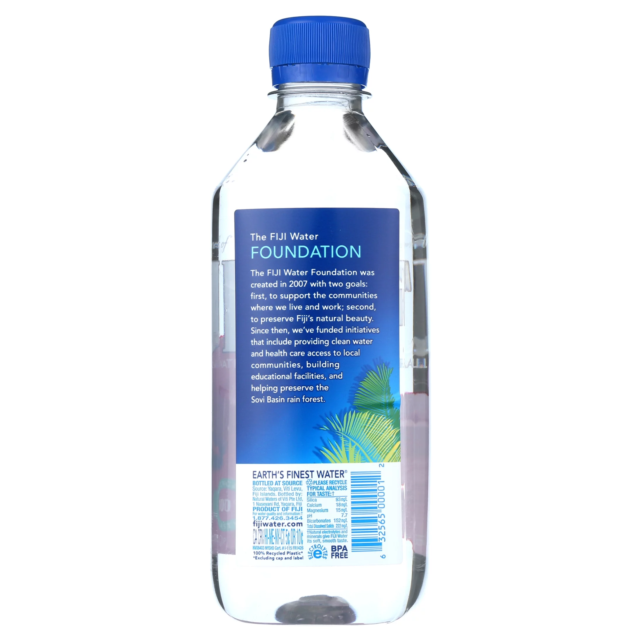 Fiji Natural Artesian Water (500 mL, 24 Pack)