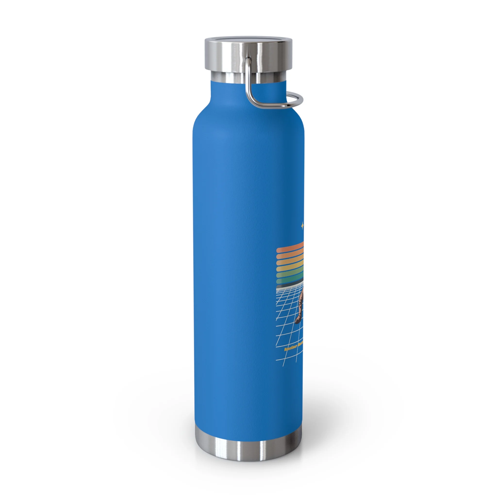 Mastamynd Copper Vacuum Insulated Bottle, 22oz