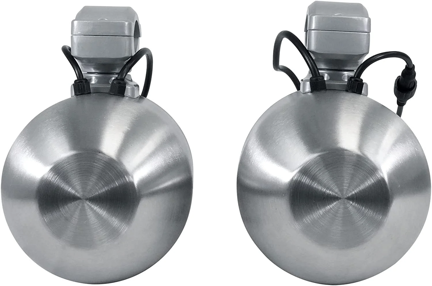 2) Rockville WB50KLS SILVER 5.25