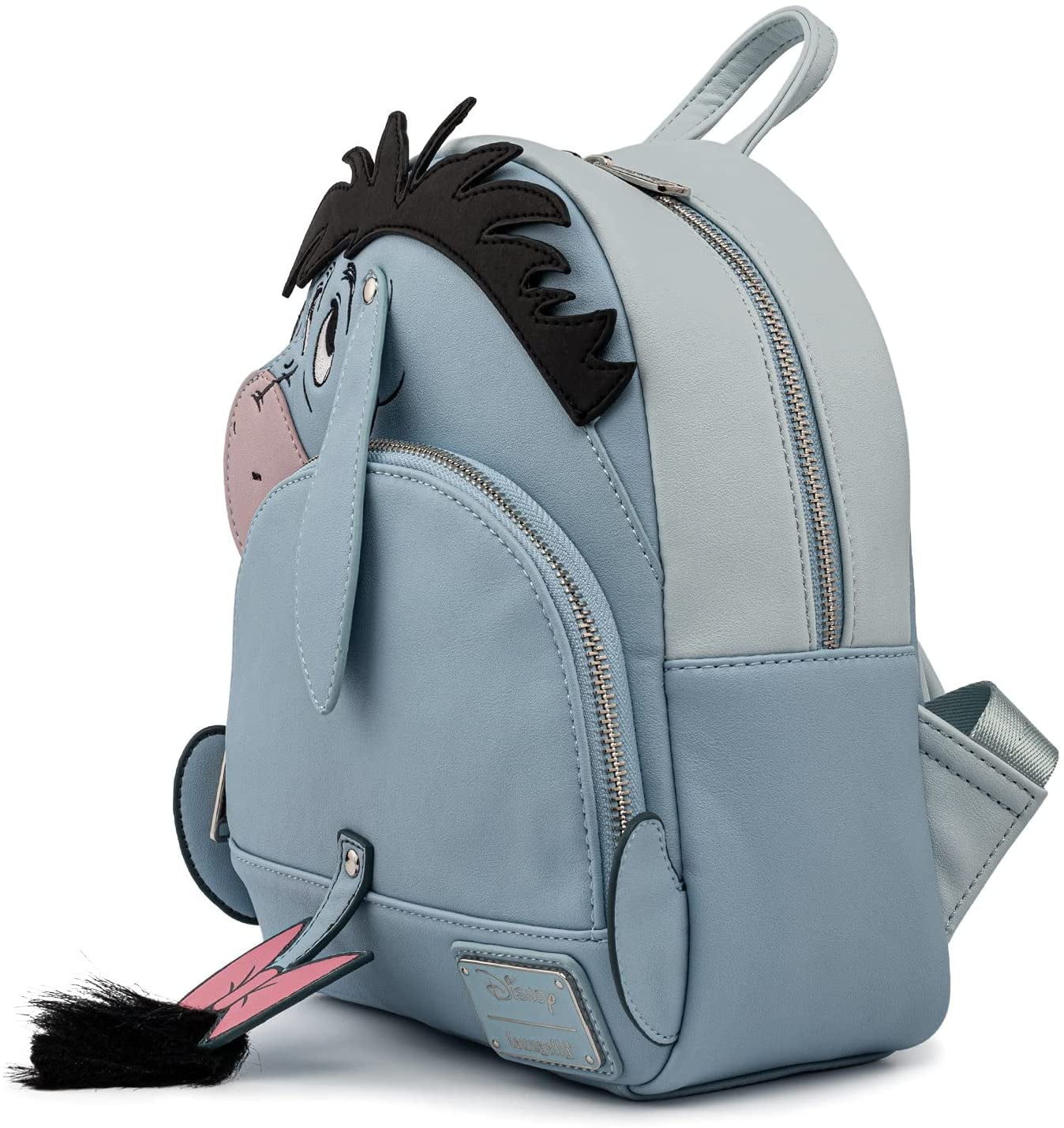 Loungefly Disney Eeyore Cosplay Womens Double Strap Shoulder Bag Purse