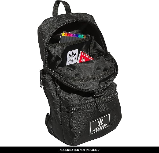 Adidas Originals Utility Sling Bag 3.0, Black, One Size