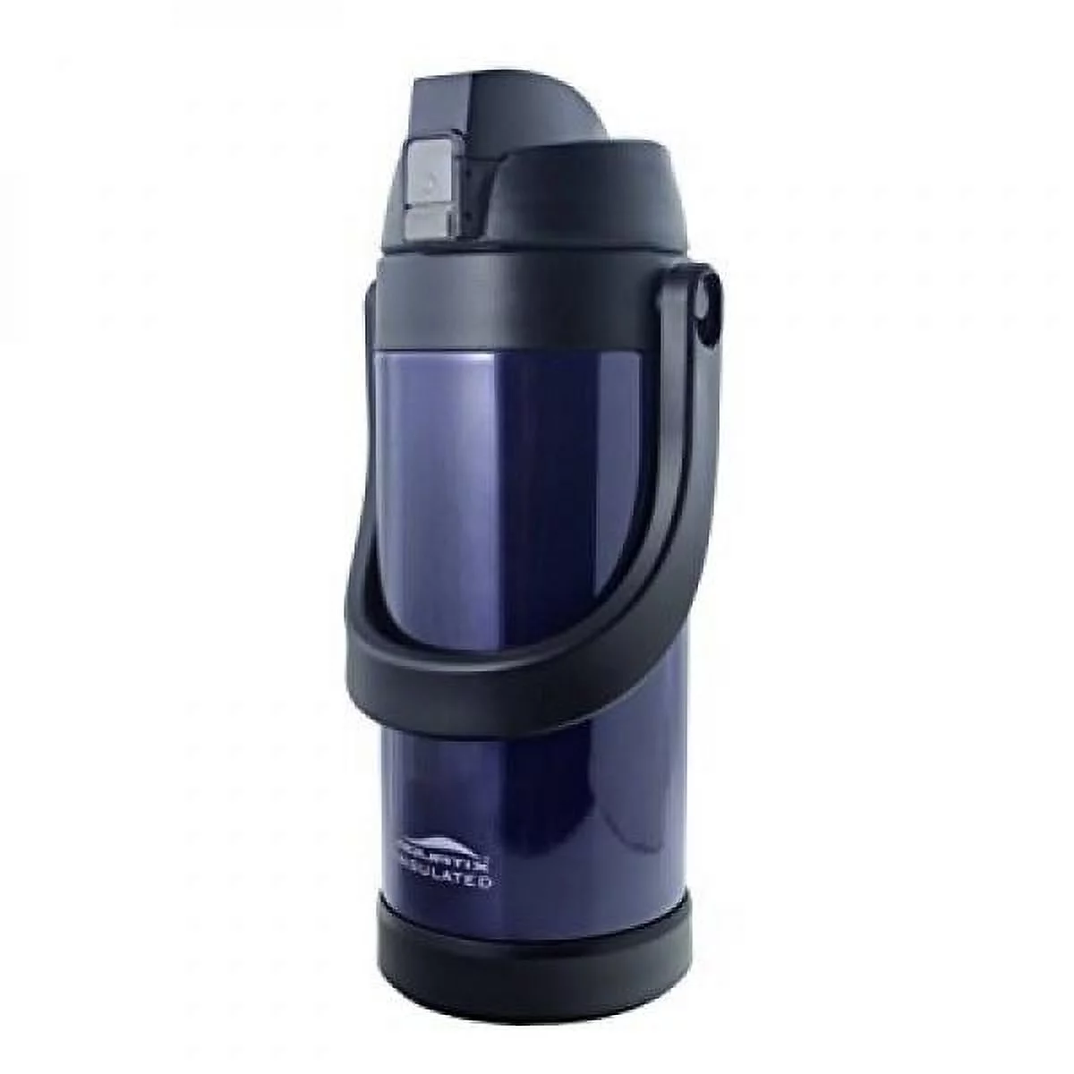 Aquatix Double Wall Insulated Stainless Steel Sport thermos Bottle 68 ounce Midnight Blue