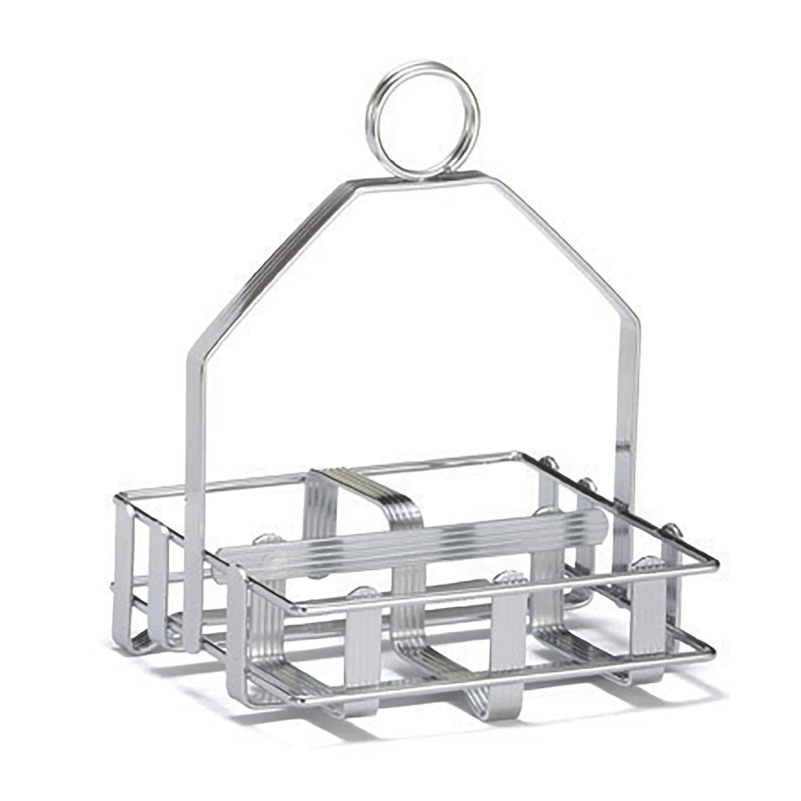 TableCraft 609R S&P Shaker and Sugar Packet Condiment Caddy
