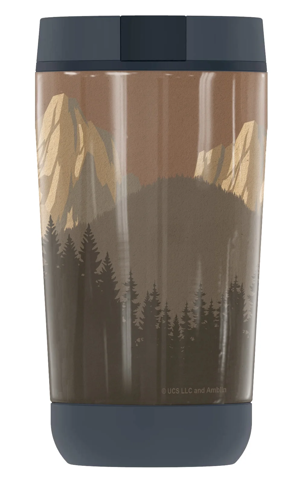 Jurassic World Let 'Em Roam GUARDIAN COLLECTION BY THERMOS Stainless Steel Travel Tumbler, Vacuum insulated & Double Wall, 12 oz.