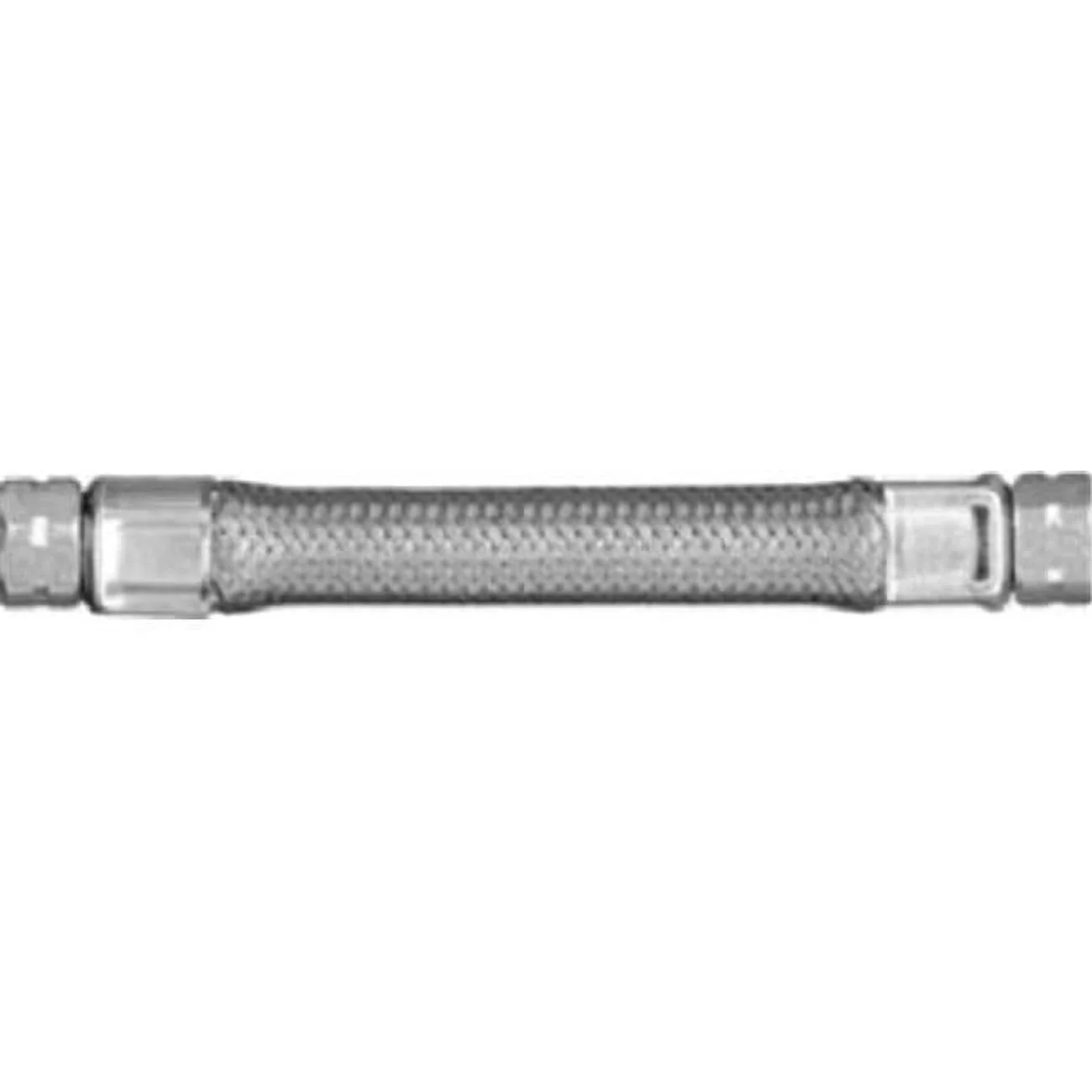 7253-12-14-2 0.25 Compression x 12 in. Stainless Steel Ice Maker Connector