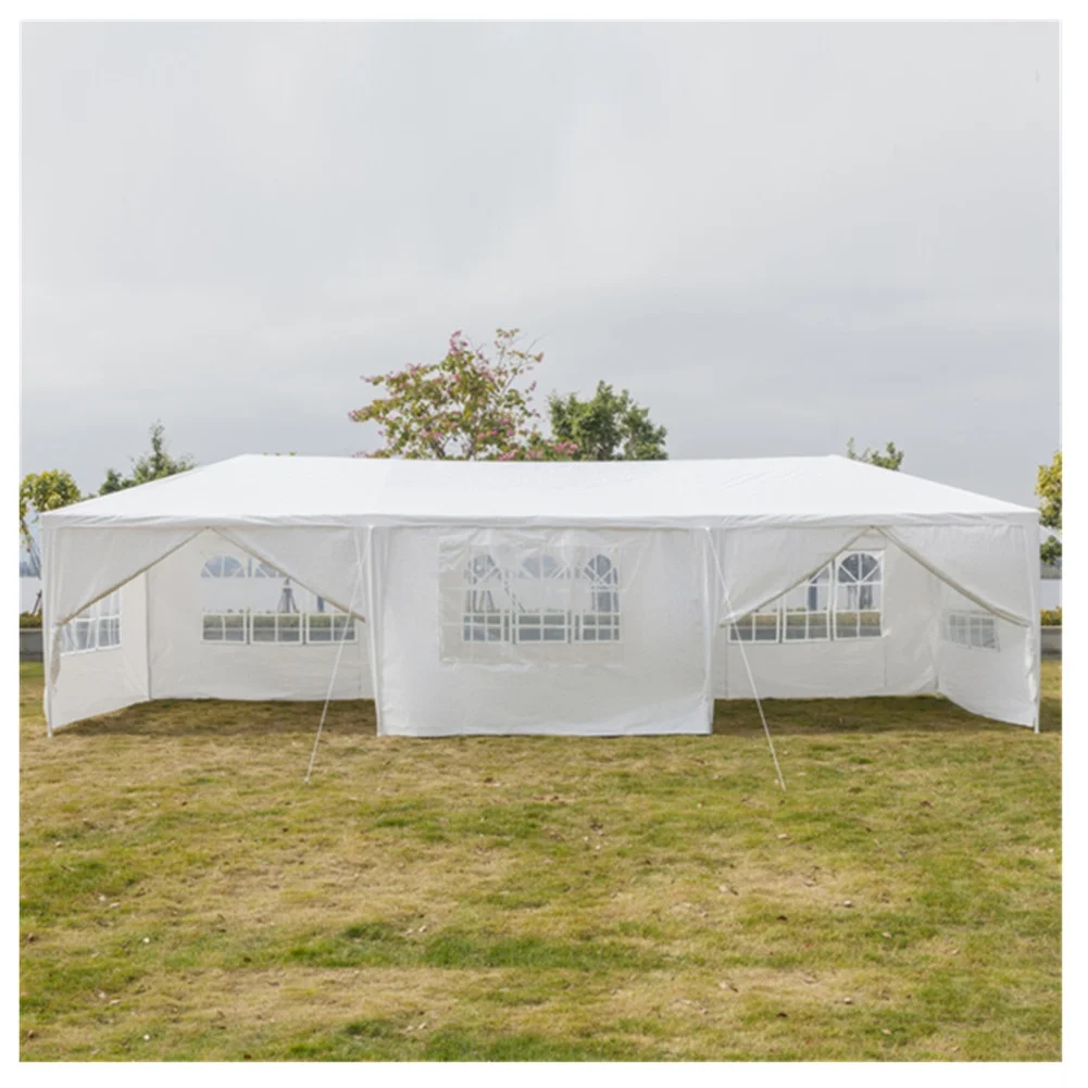 JFY  3 x 9m Eight Sides Two Doors Waterproof Tent with Spiral Tubes