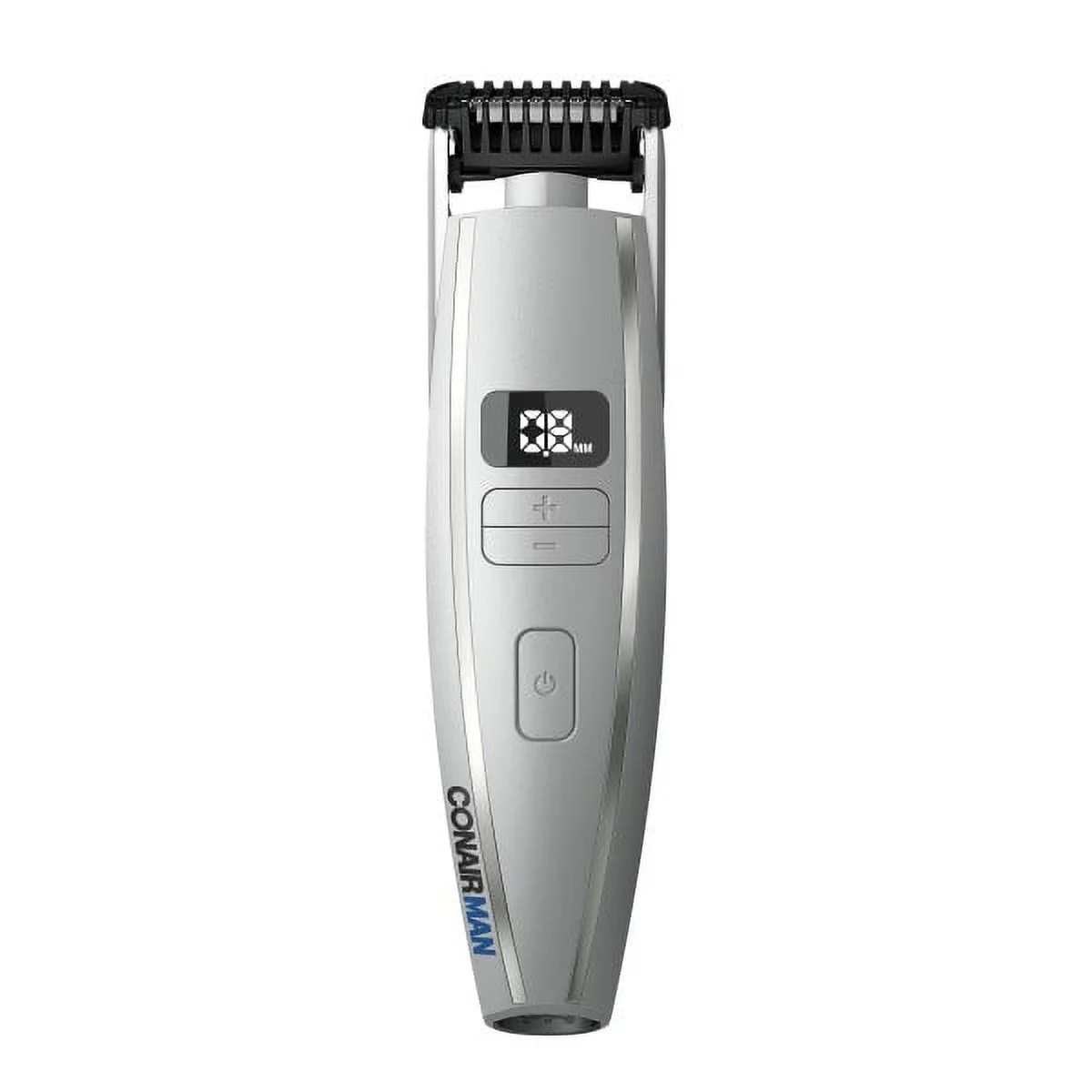 ConairMAN Beard Trimmer for Men, Cord/Cordless Digital Length Control Beard and Stubble Trimmer GMT980
