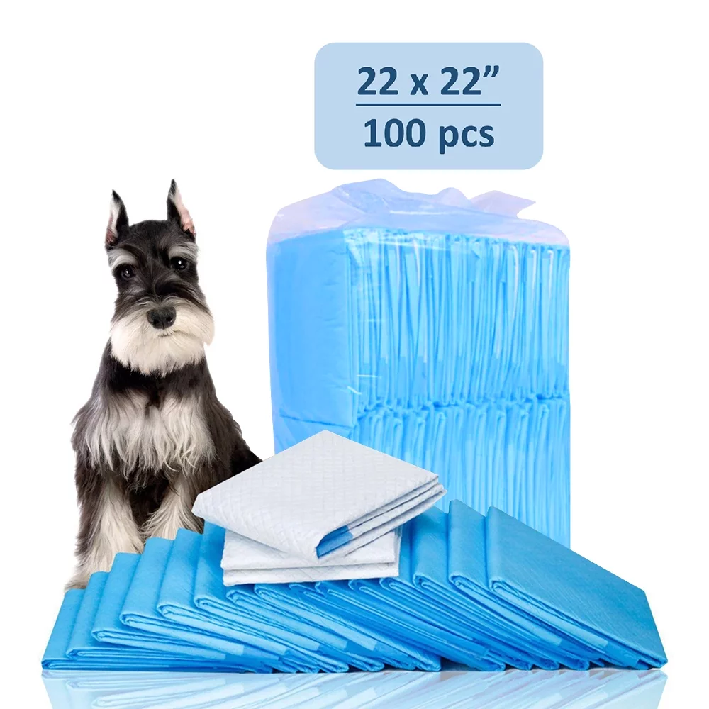 Puppy Pads 100 Count,Premium Absorbent Gel Pee Pads 22