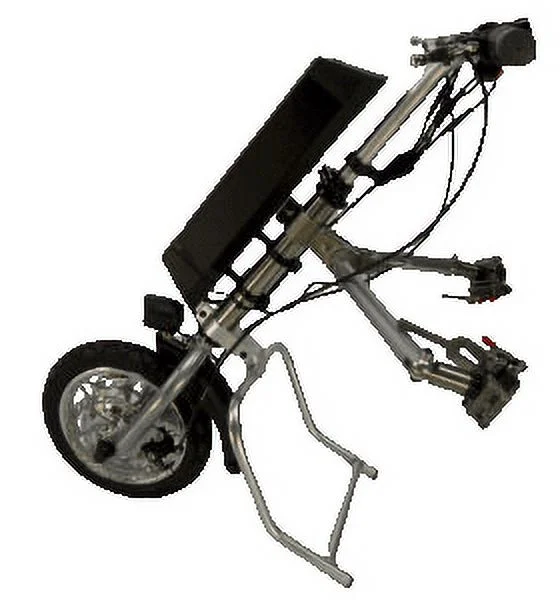 Wheelchair Electric Bike Attachment | Power and Convenience Combined