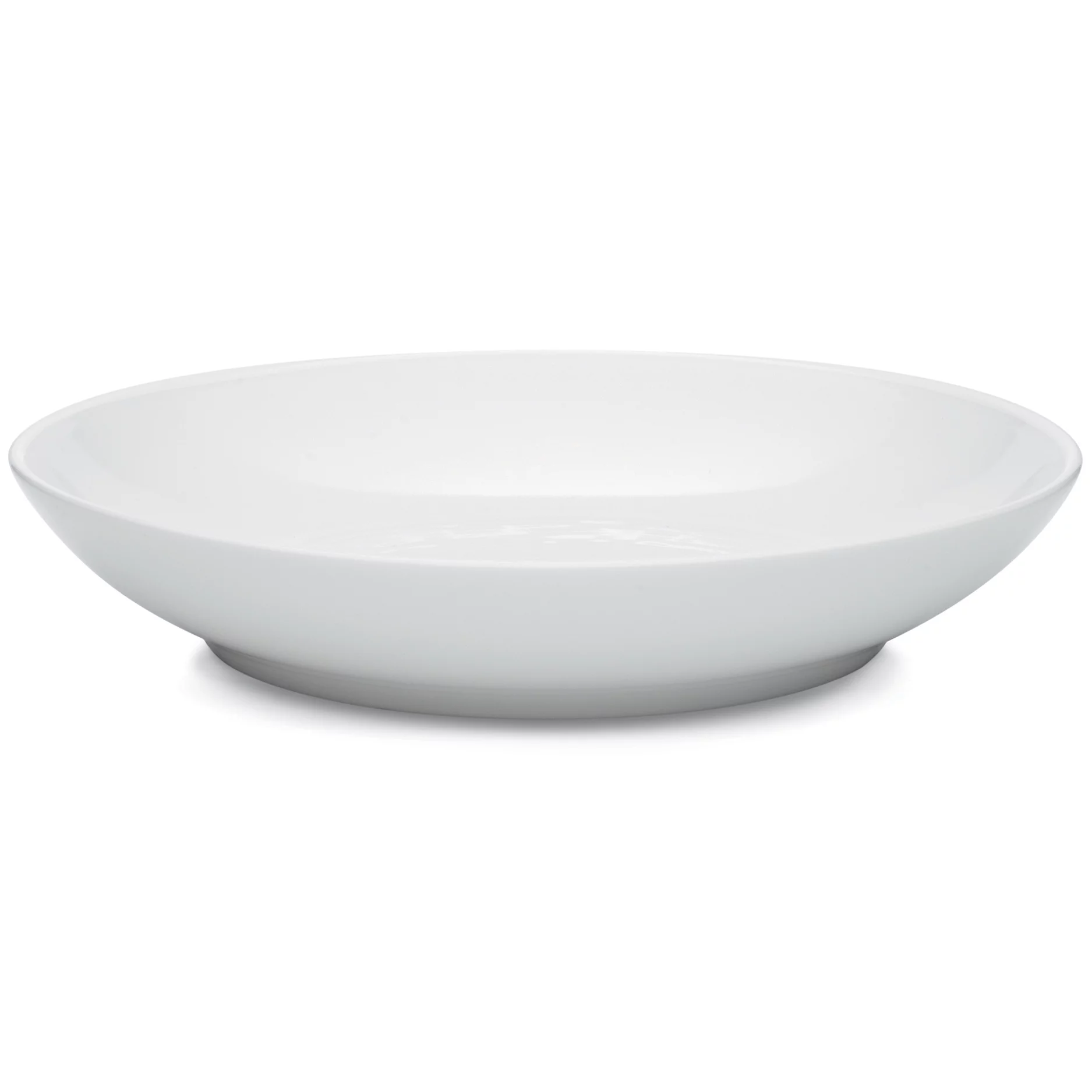 Noritake Colorscapes WoW Swirl (White on White) Set of 4 Pasta Bowls