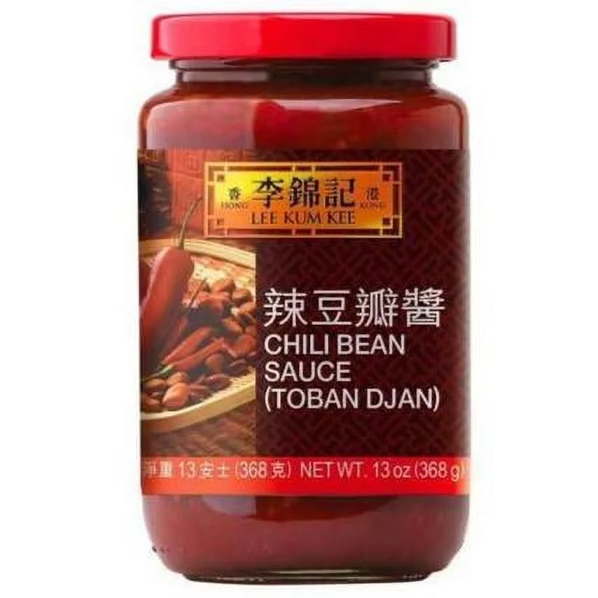Lee Kum Kee Black Chili Bean Sauce ( Toban Djan ) 13 OZ (Pack of 2)