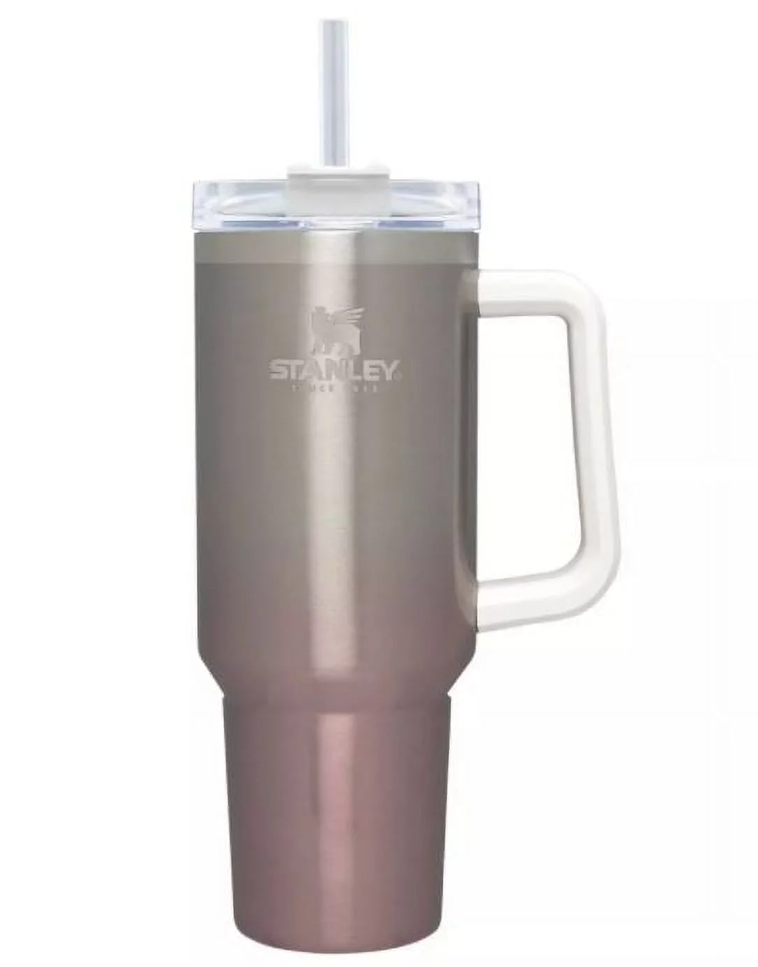 Stanley 40oz Adventure Stainless Steel Quencher Tumbler - CHAMPAGNE OMBRE
