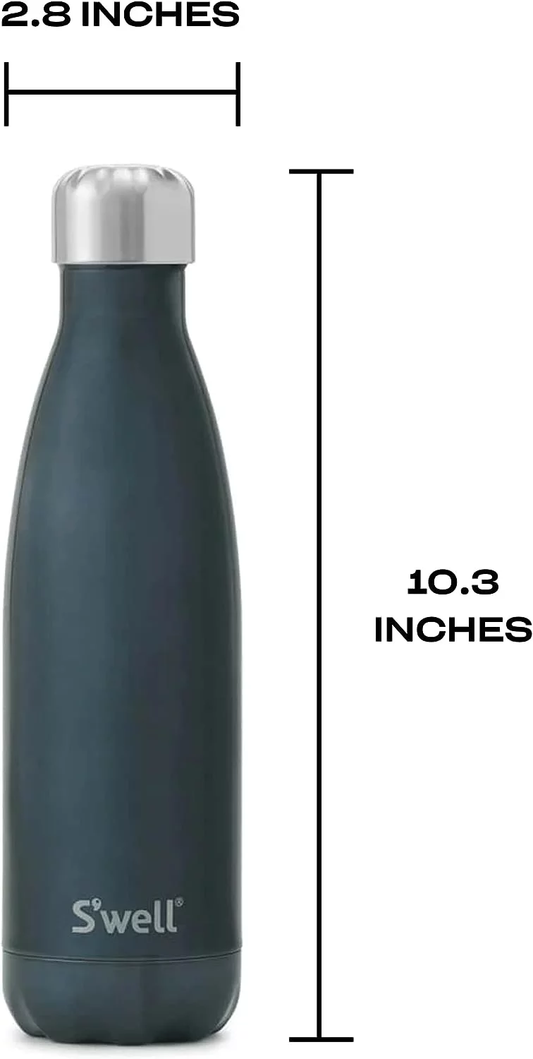 Swell Bottle Blue Suede 17 oz.