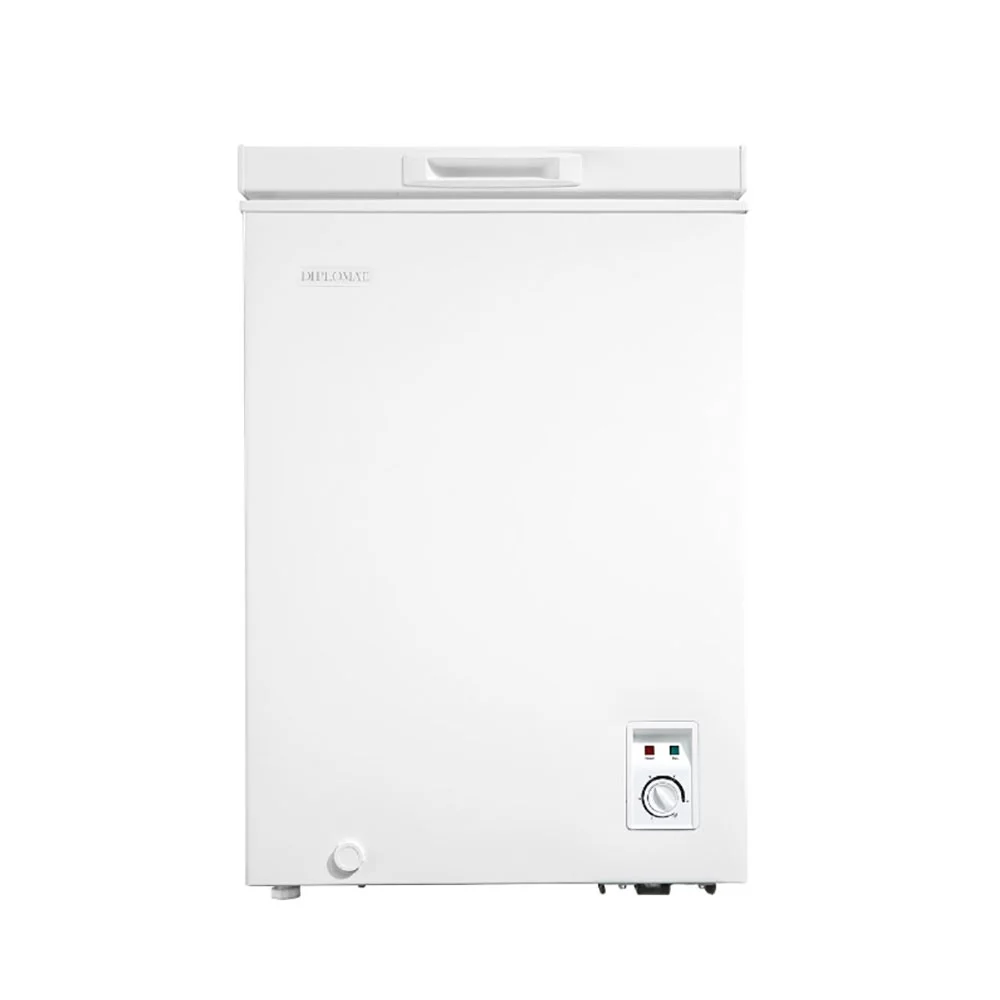 Danby Diplomat 3.5 Cubic Feet Compact Sized Upright Freezer Storage Chest, White