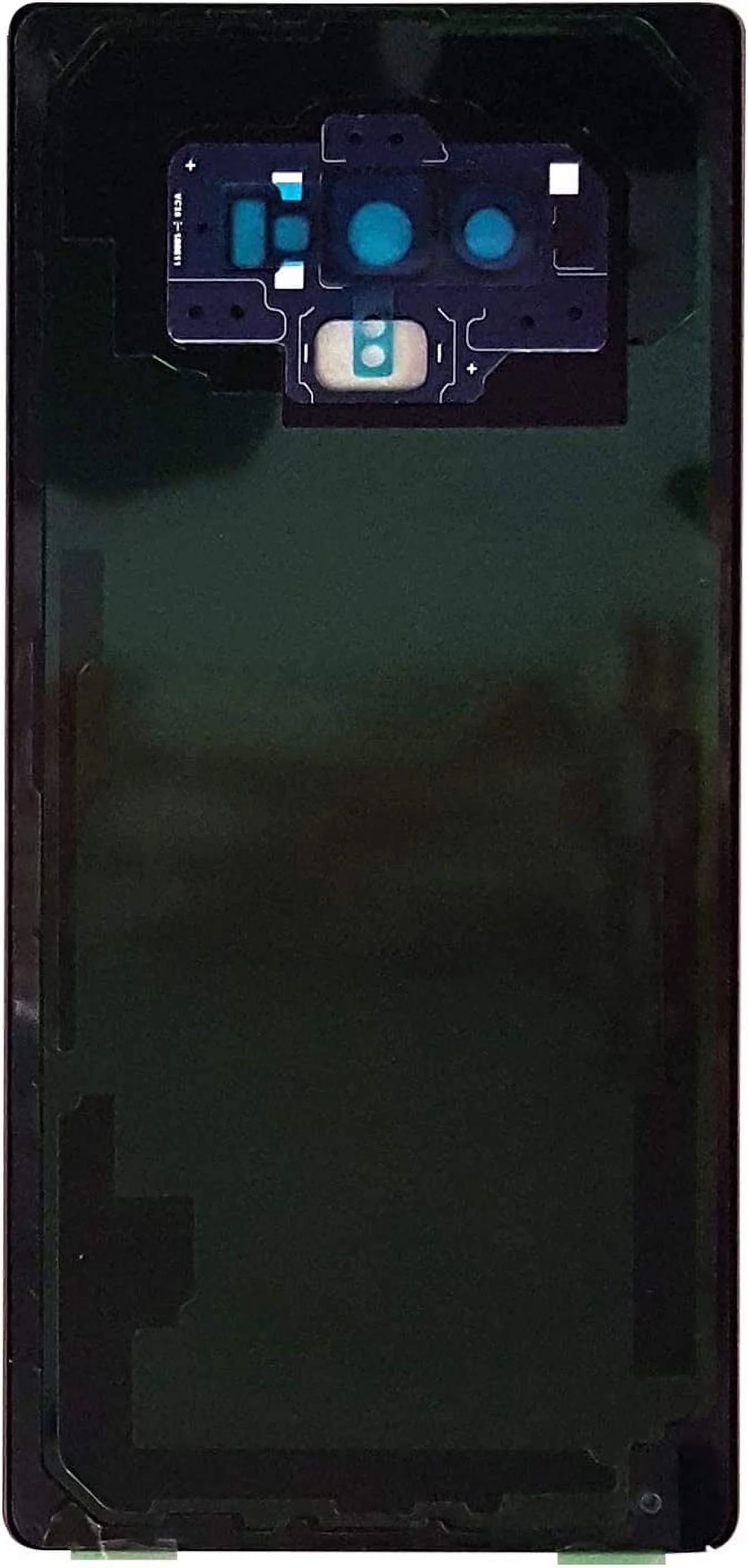 Compatible Back Glass Door Cover Housing Instal Camera Frame, Lens Adhesive Replacement Samsung Galaxy