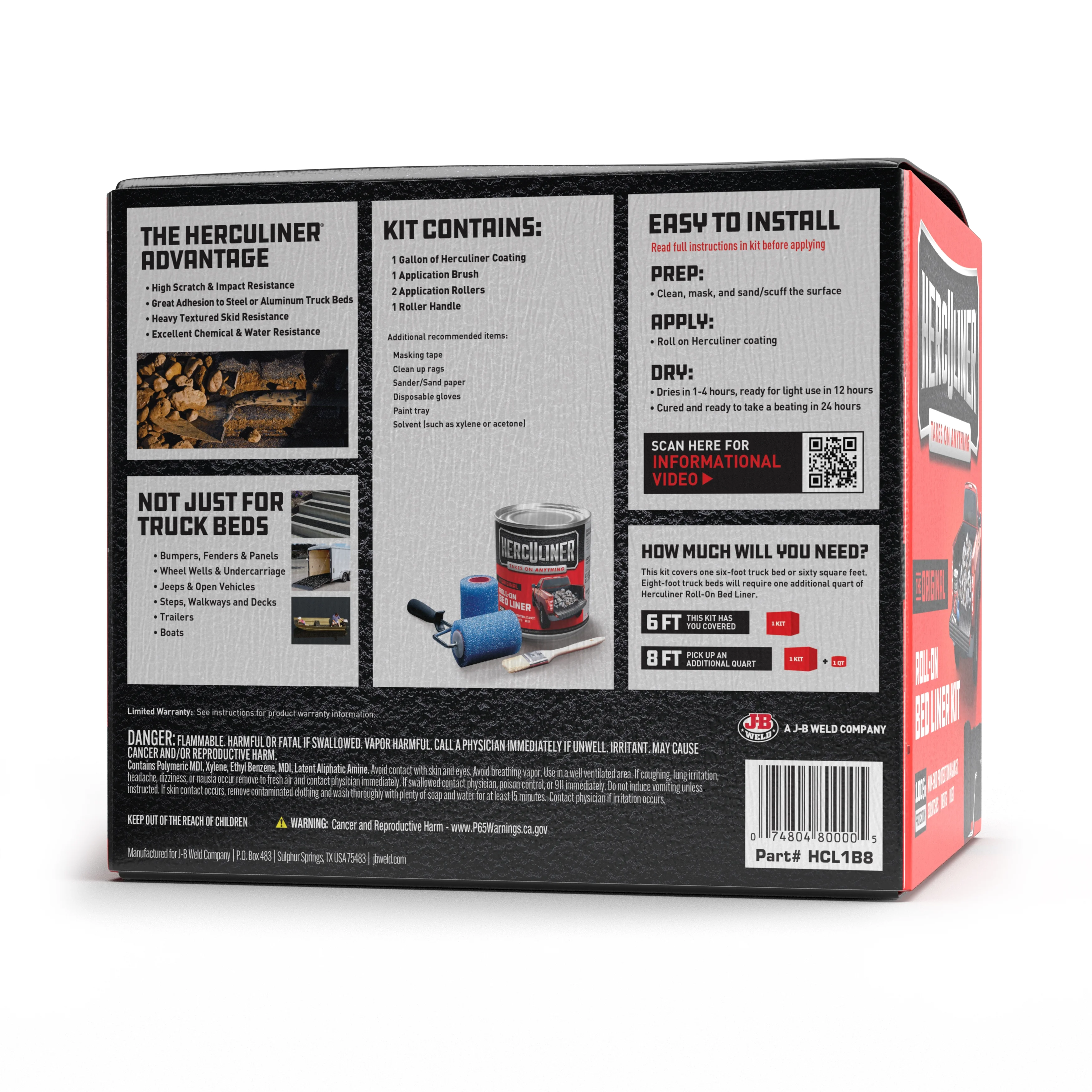Original Truck Bed Liner Kit