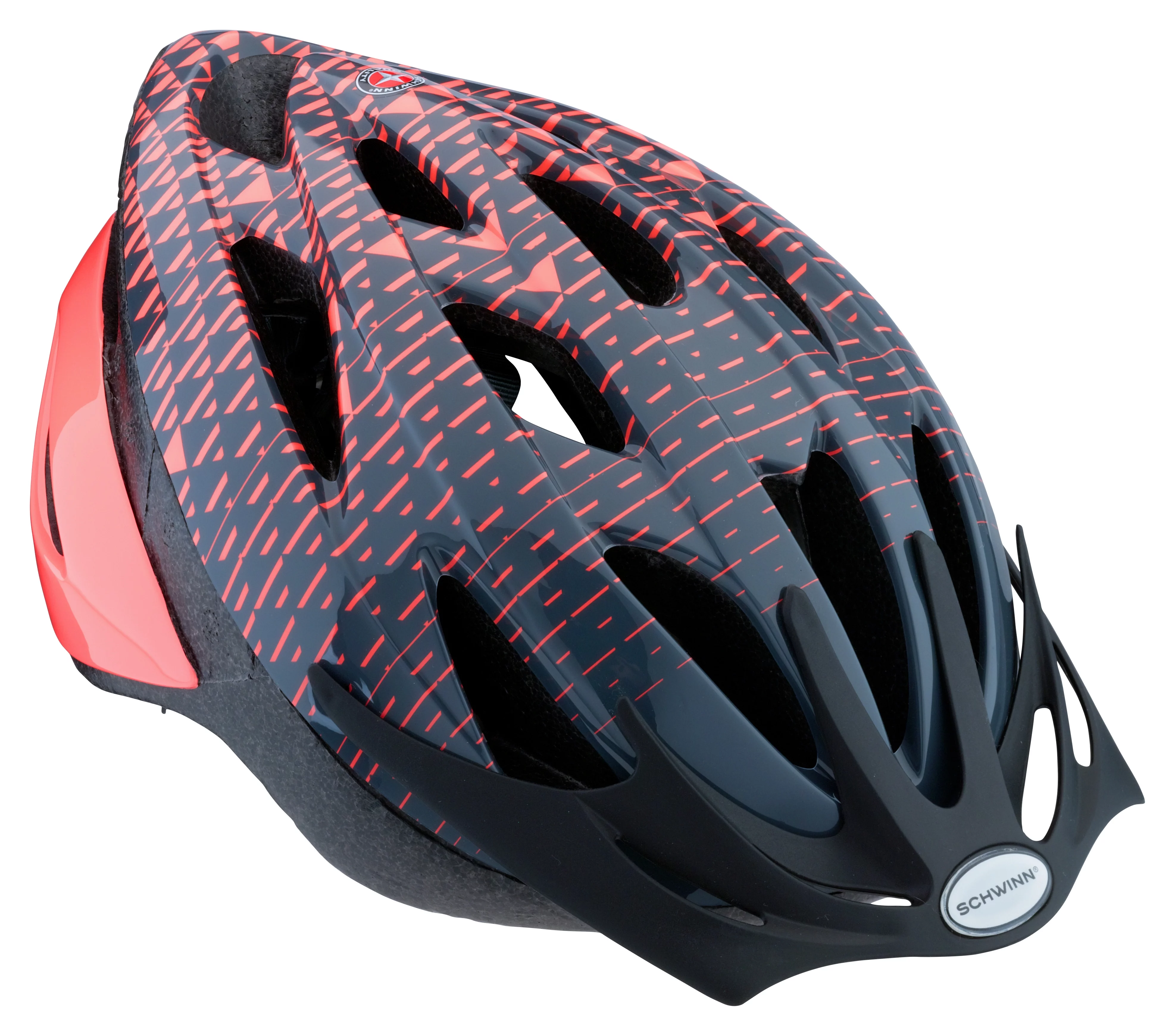 Schwinn Coral Thrasher Bike Helmet, Adult