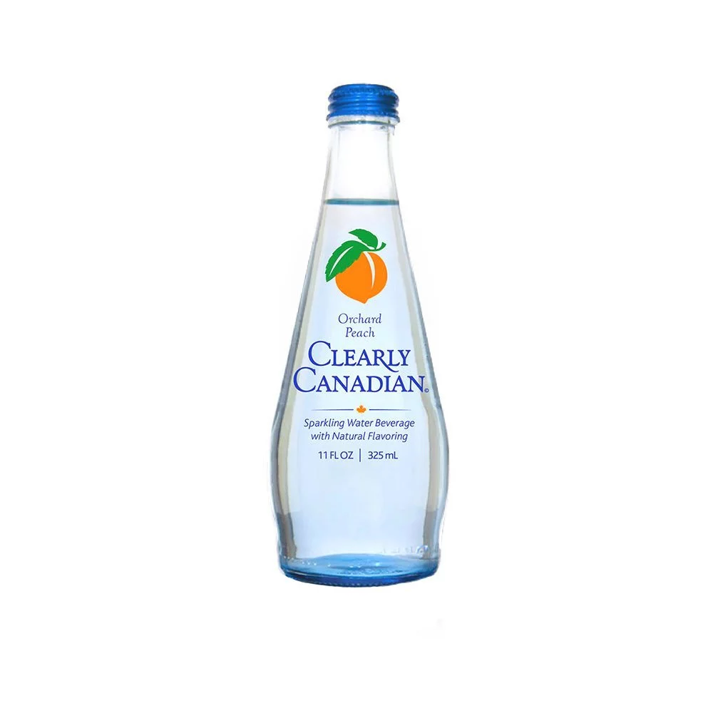 Sparkling Flavored Water (Orchard Peach, 6 Pack)