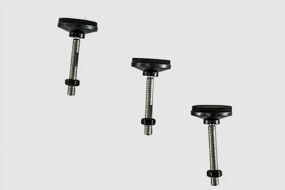 Exposed Racks 8-00-9916 Roof Rack Mounting Kit - Pack Of 3
