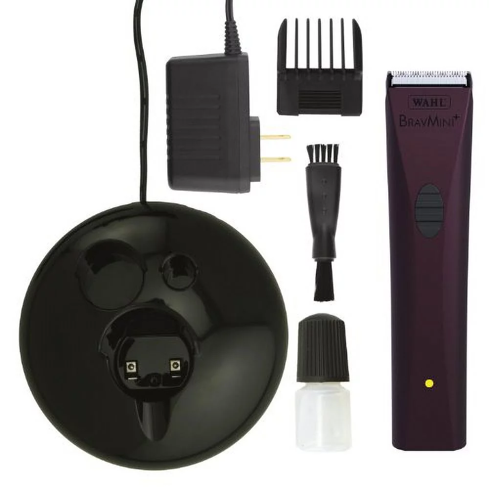 Wahl 41590-0438 BravMini Plus Trimmer, Purple