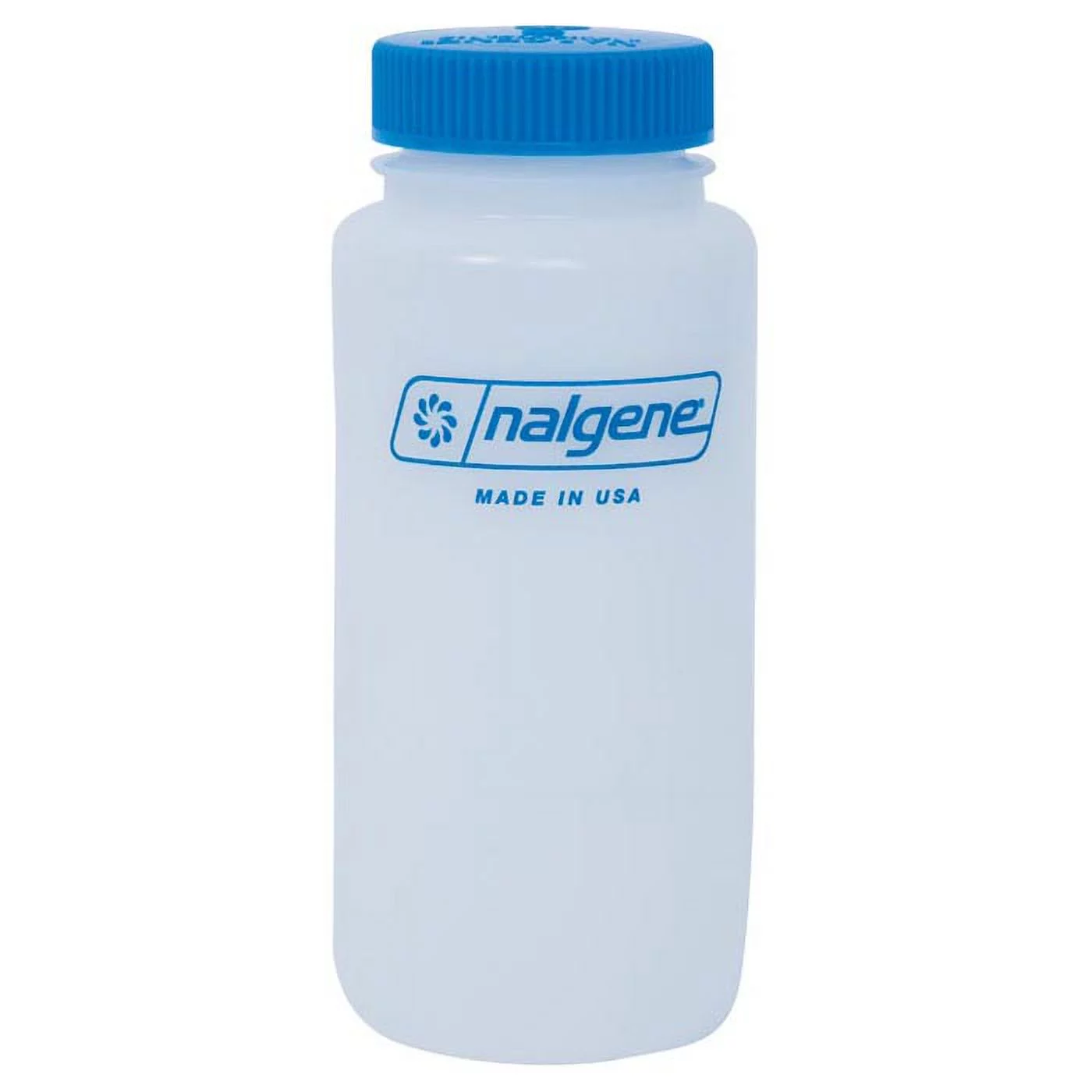 Nalgene HDPE Wide Mouth Round Container, 64 Oz