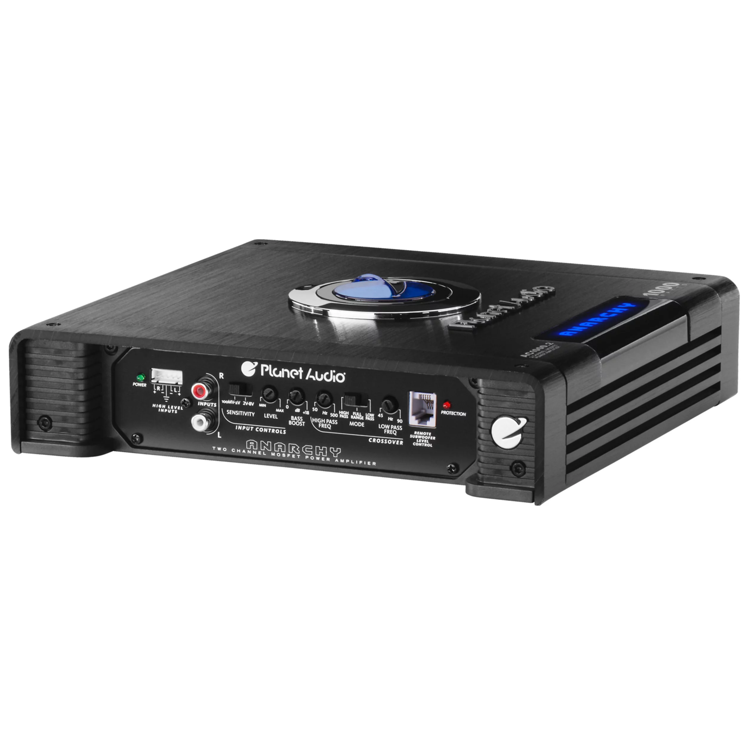 Planet Audio AC1000.2 1000 Watt 2 Channel Car Amplifier Mosfet Bridgeable