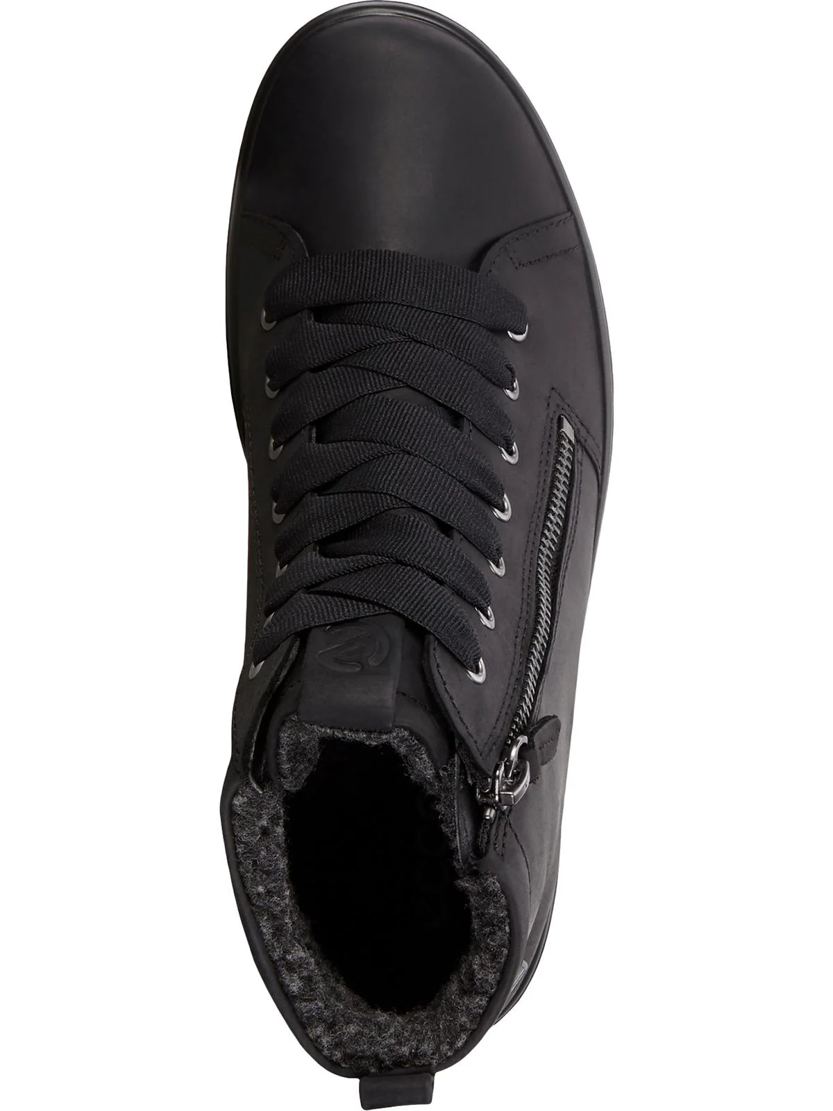 ECCO Womens Soft 7 Tred Leather Winter Sneaker Boots