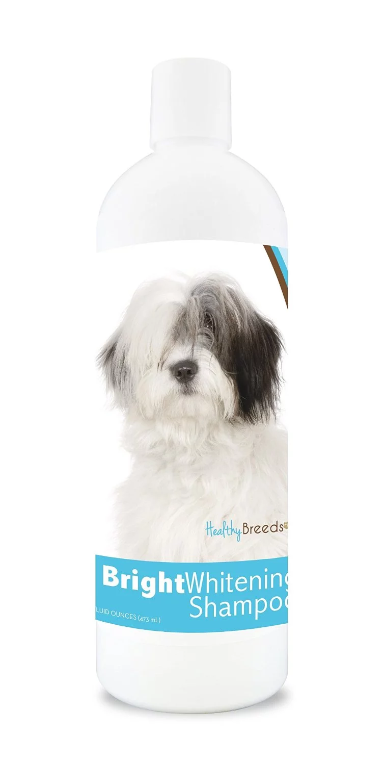 Healthy Breeds Old English Sheepdog Bright Whitening Dog Shampoo 12 oz