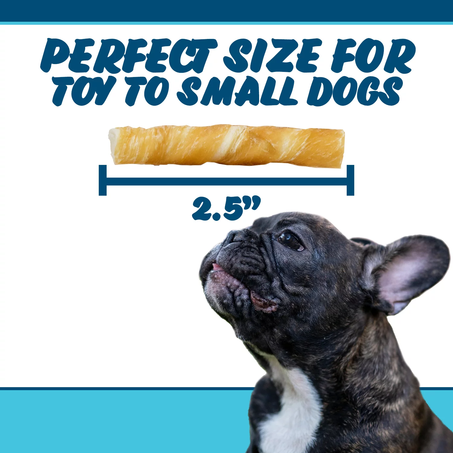 Texas Pet Company Chicken on a Stick Crunchy Jerky Wrapped Rawhide Chews for Dog Toy 75ct New