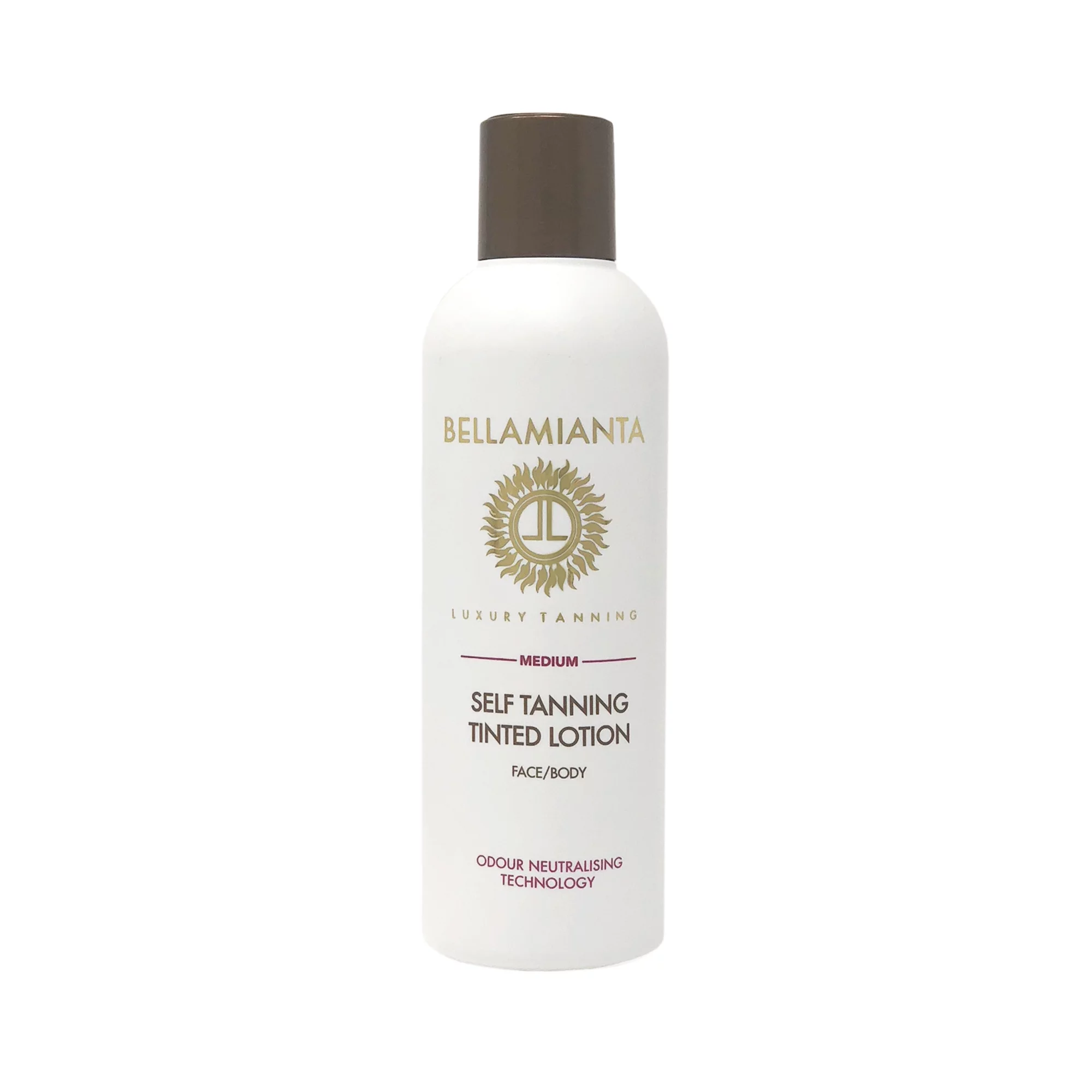 Bellamianta Self-Tanning Tinted Lotion 2 Pc Kit - 6.76oz Bronzer - Dark, Medium