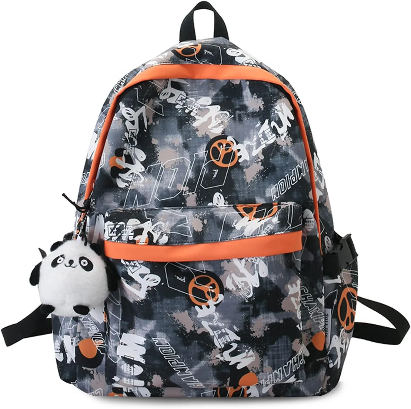 Casual Backpack School Bag College Schoolbag Girls Boys School Bags for University Outdoor Travel Work Camping Casual Daypacks,Black