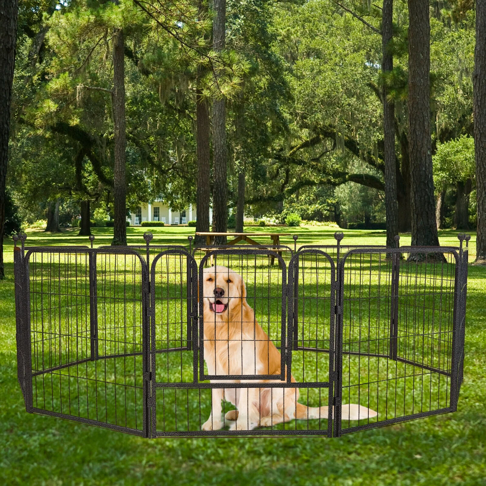 Miumaeov Dog Pen 23.6