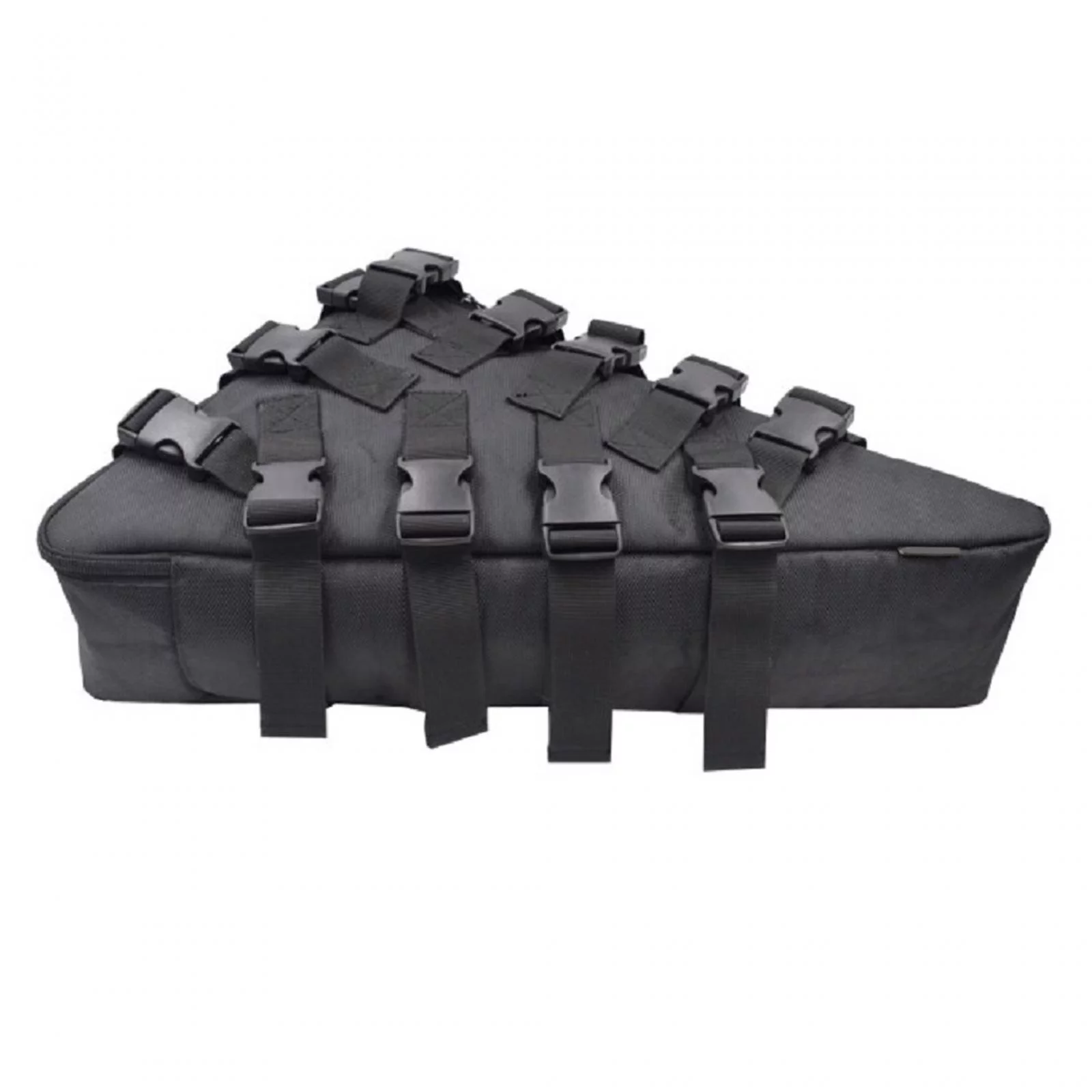 Bike Cycling Bags,Bike Frame Bag Large Capacity,Bike Triangle Beam Bag Cycling Parts,Bike Carrying Bags Wear Resistant Cycling Access,Universal Bike Frame Front Bag Handlebar