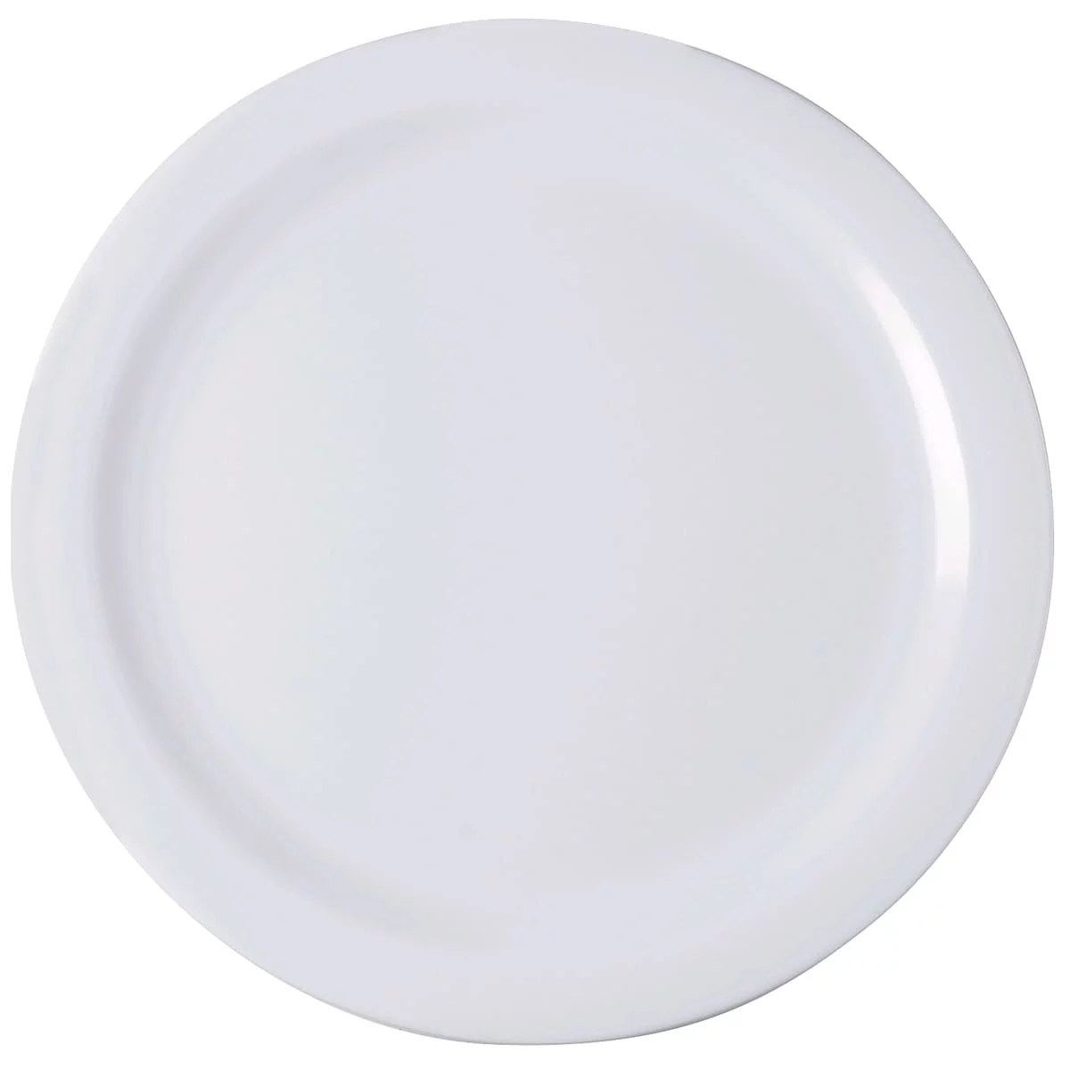 Carlisle 4350002 Dallas Ware 10-1/4 White Dinner Plate - 48 / CS