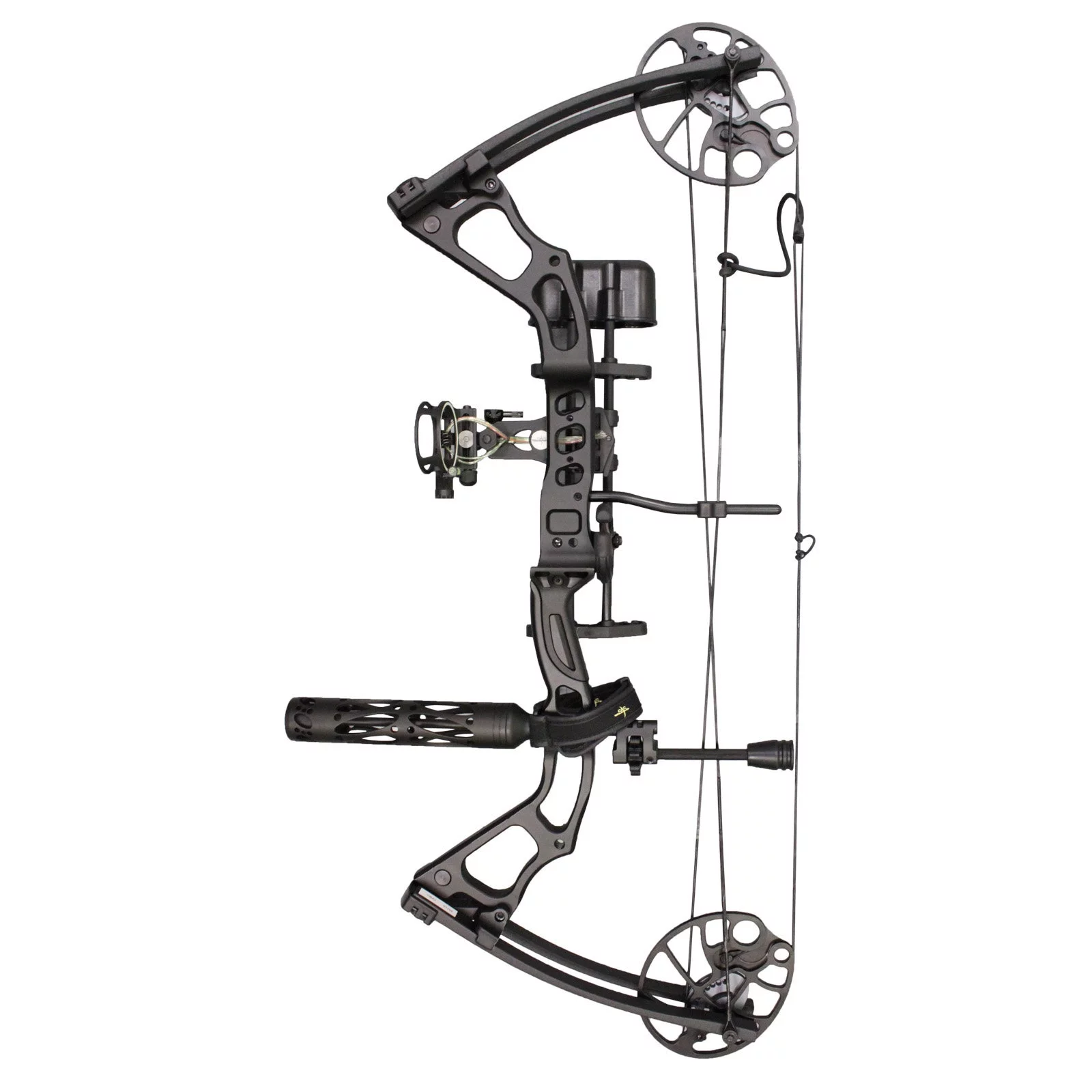 Southland Archery SAS Feud 25-70 Lbs. Compound Archery Bow Pro Package Fully Loaded Hunting Ready Combo
