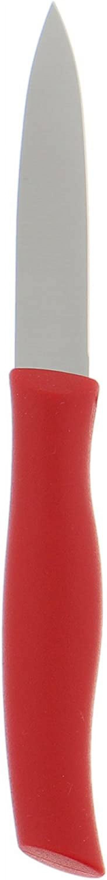 ZWILLING Twin Grip Paring Knife, 3.5-inch, Red