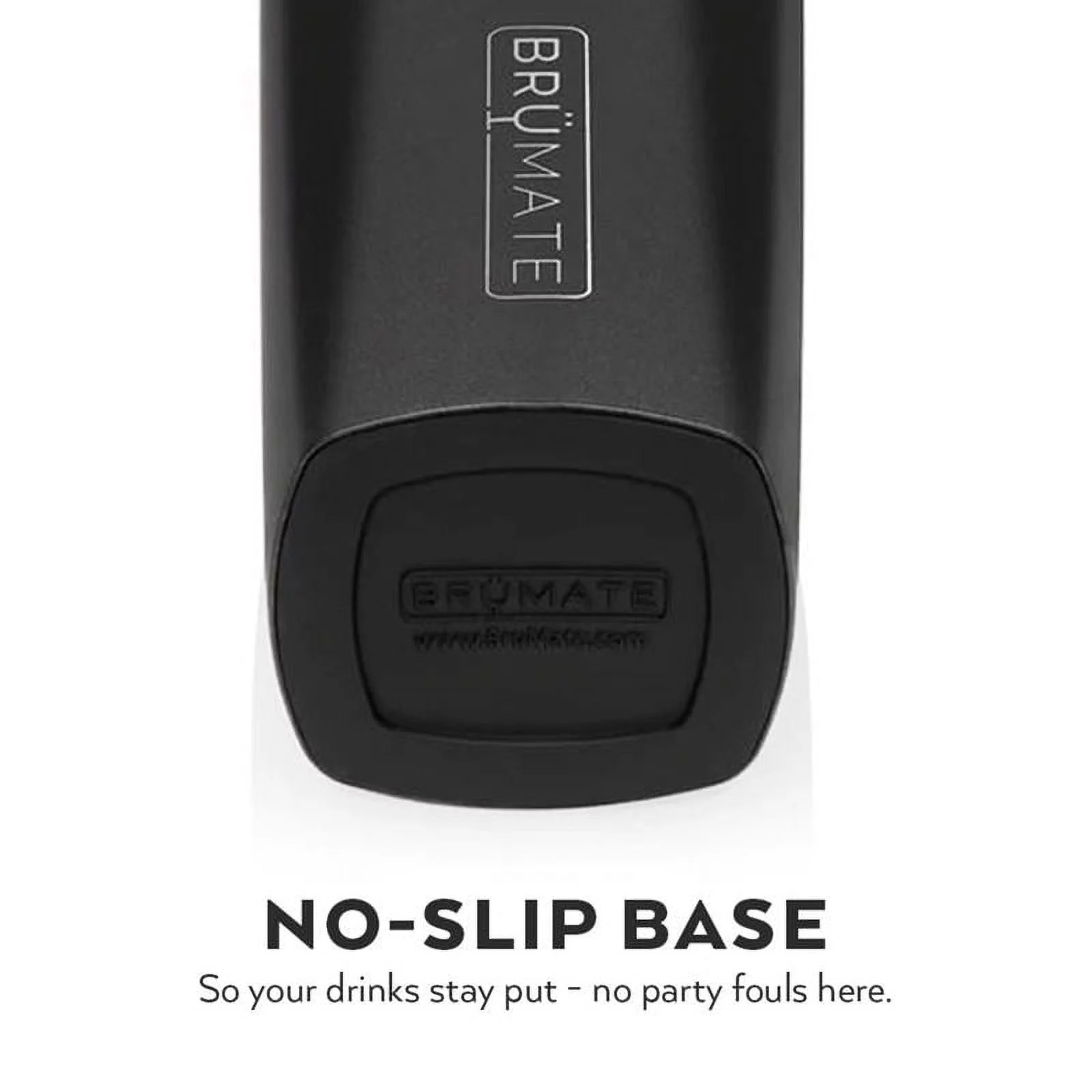 Brumate® ReHydration 25oz Matte Black Bottle DWRH25MBK