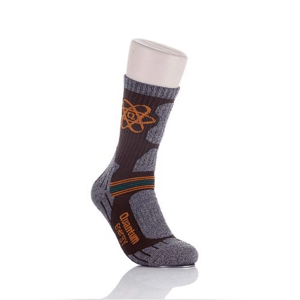 Quantum Energy Men's Hiking Socks, Aids in Regulating Body Temperature, Great for Circulation