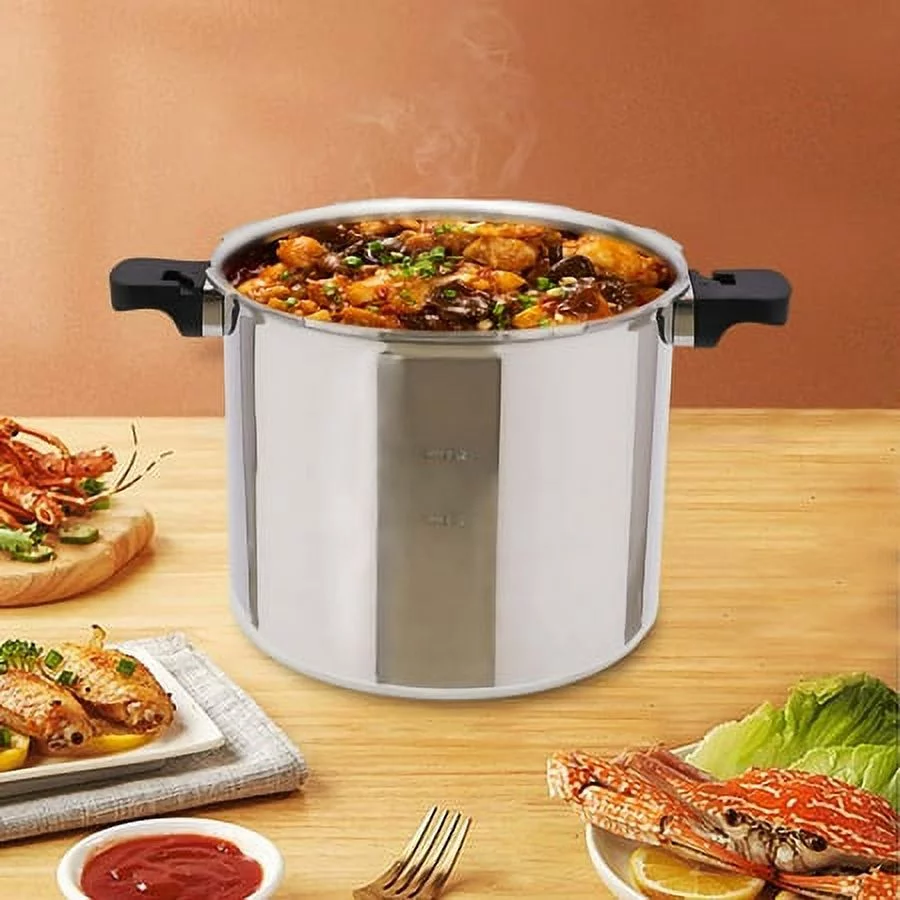 Large Pressure Canner Cooker 23 Quart Kitchen Pressure Canner Cookware 70kpa 23 Quart Pressure Canner Cooker