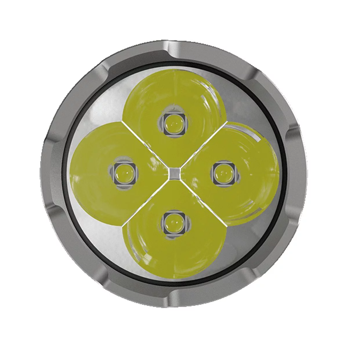 NITECORE CI7 Dual Output Tactical IR Flashlight - 2500 Lumen, 7000mW