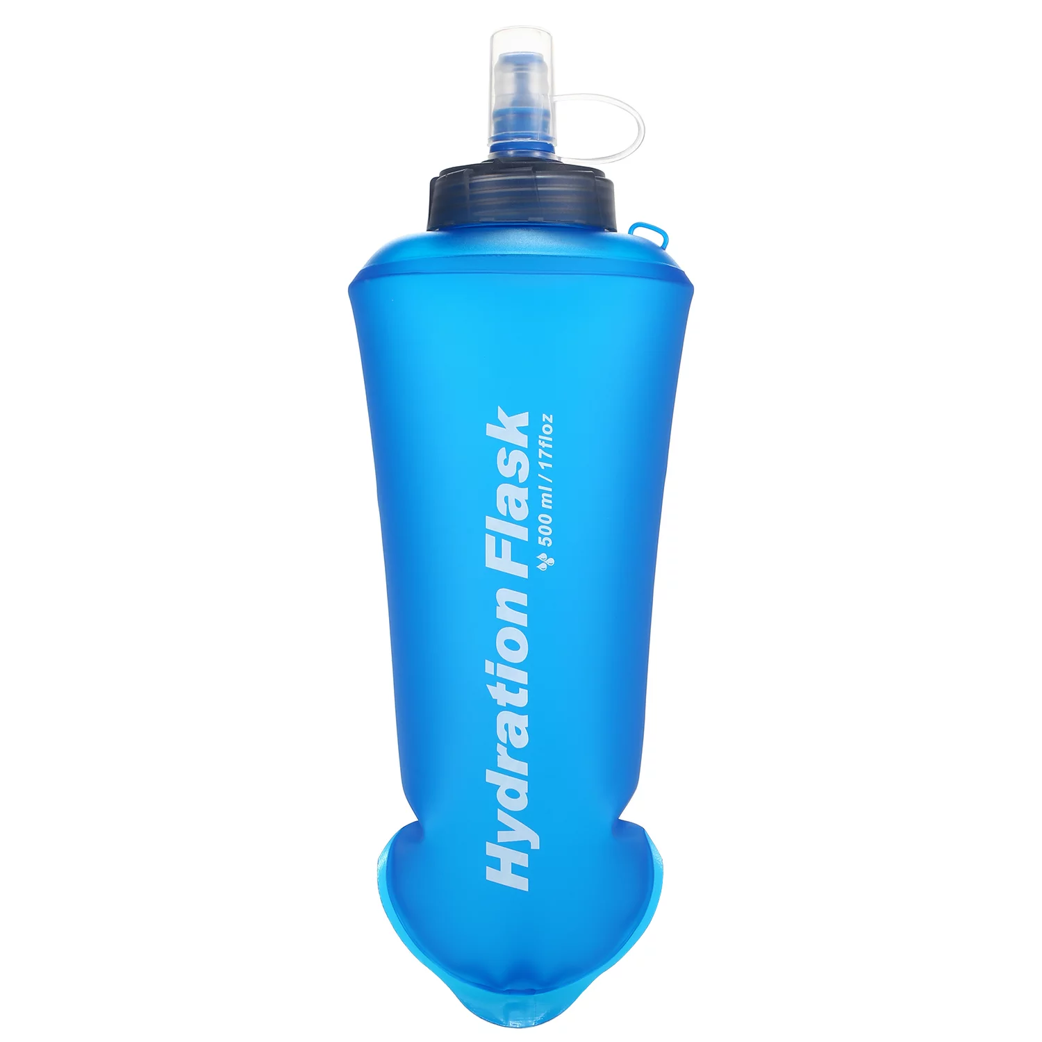 500ML Soft Collapsible TPU Water Bottle for Running Hiking Cycling Climbing