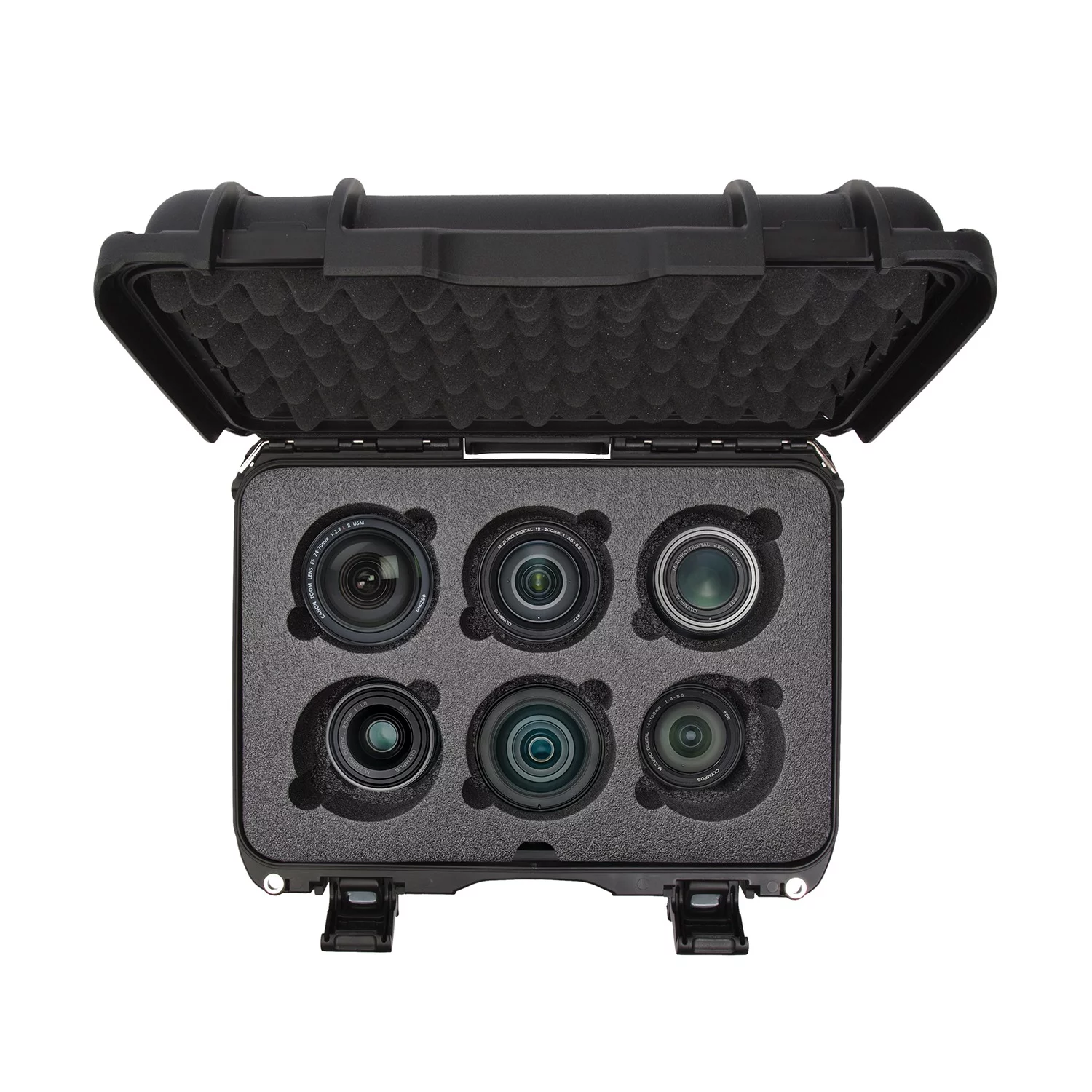 NANUK 918-1001 918 Waterproof Medium Hard Case With Foam Insert