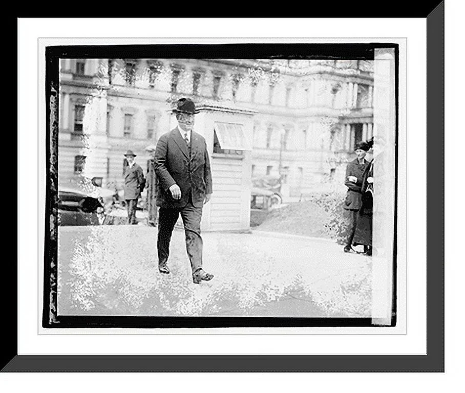 Historic Framed Print, Secty. Denby, 17-7/8