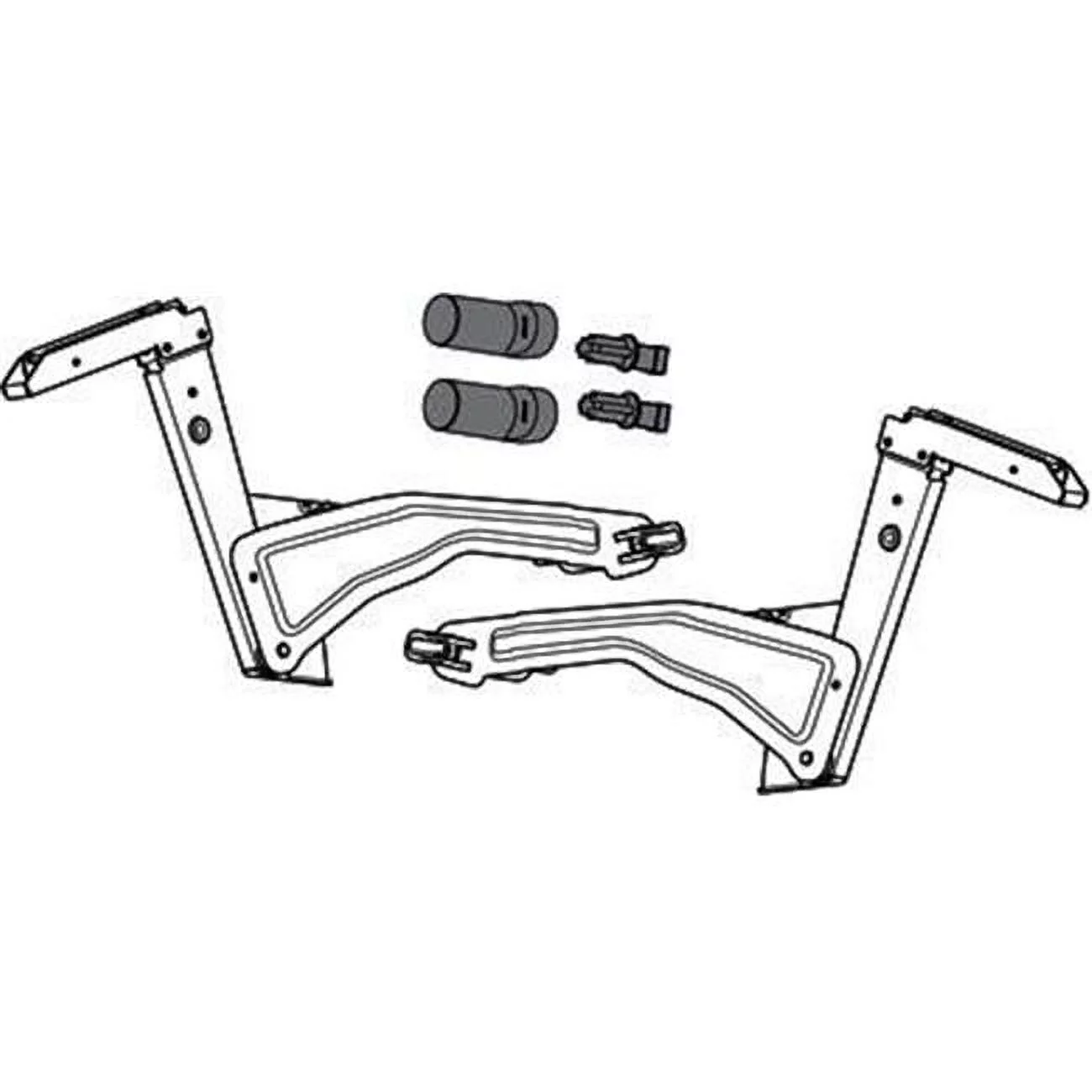 Blum B21S3500.01 Servo Drive Avent HS 350 mm - 399 mm Tel Arm