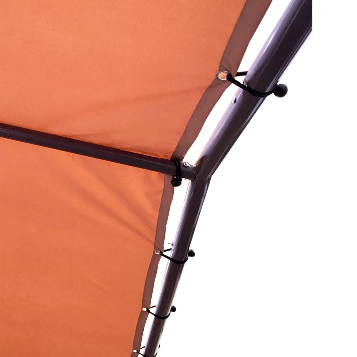 Garden Winds Replacement Canopy Top Cover Compatible with The Shelter Logic Pacifica Canopy - Riplock 500